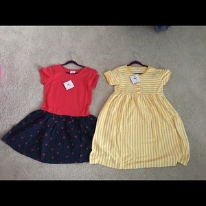 Hanna Anderson dresses.  New with tags.